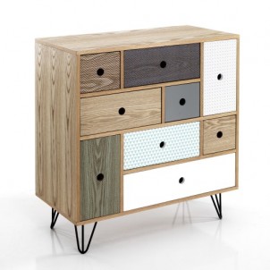 Sideboard 9 drawers "HIJO" Sideboard 9 drawers "HIJO"